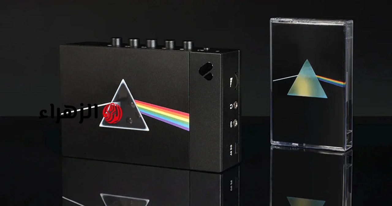 أطلقت شركة We Are Rewind جهاز تشغيل الكاسيت WE-001 من Pink Floyd بإصدار محدود.