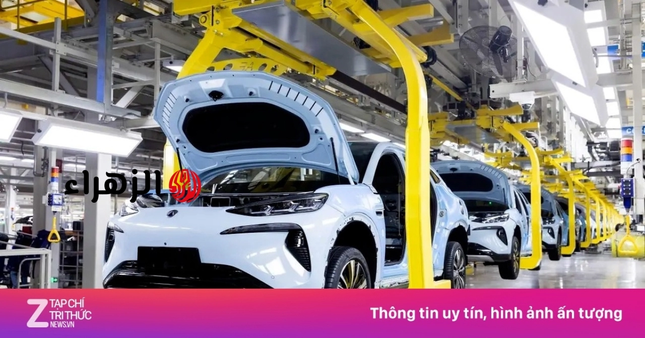 تقوم شركة BYD بتوظيف عدد كبير من الموظفين لمصنعها.