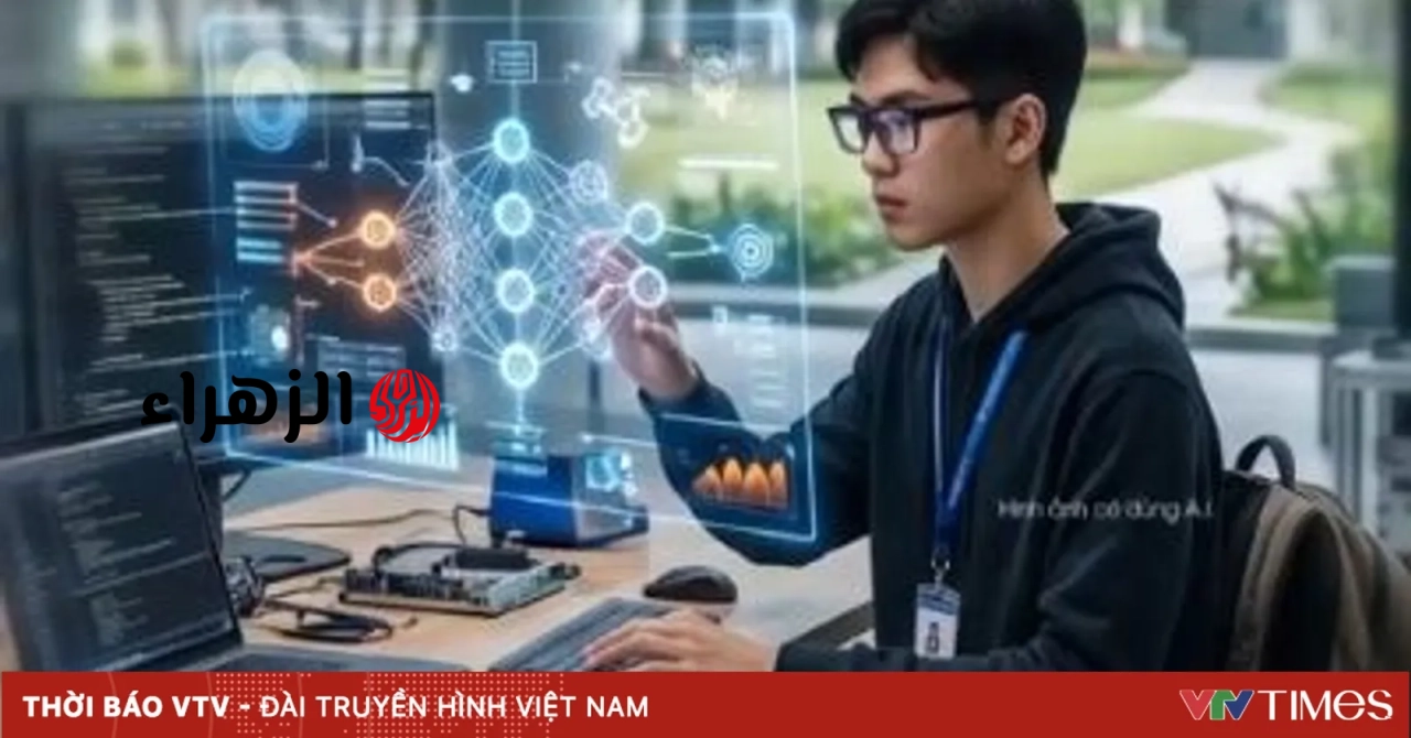 يشارك الطلاب الفيتناميون بشكل كبير في تطوير الذكاء الاصطناعي.