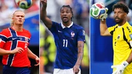 كأس العالم 2026: شعبية اللاعبين على وسائل التواصل الاجتماعي.