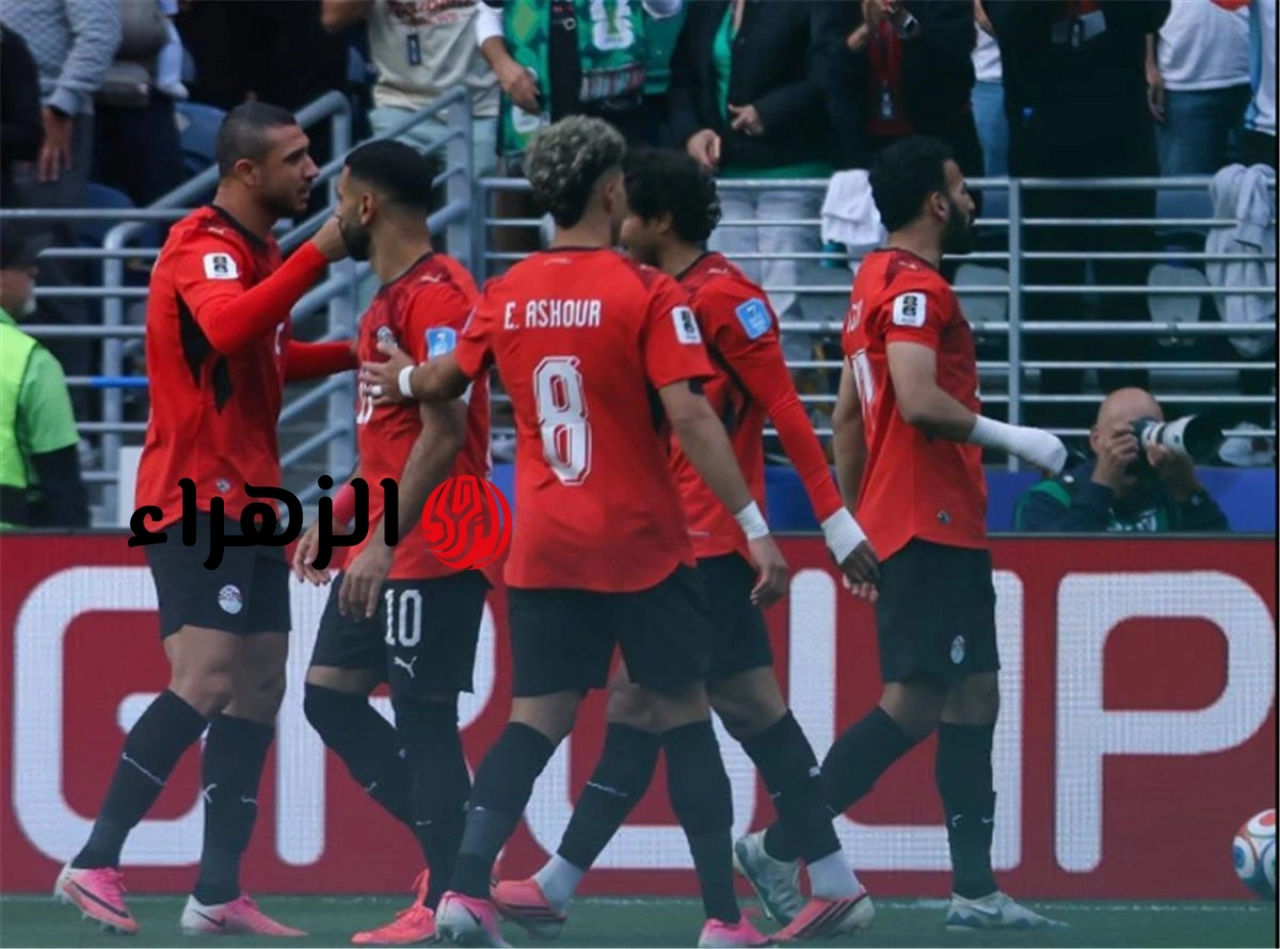 ثنائي منتخب مصر في قائمتين مميزتين بعد التألق في كأس العالم