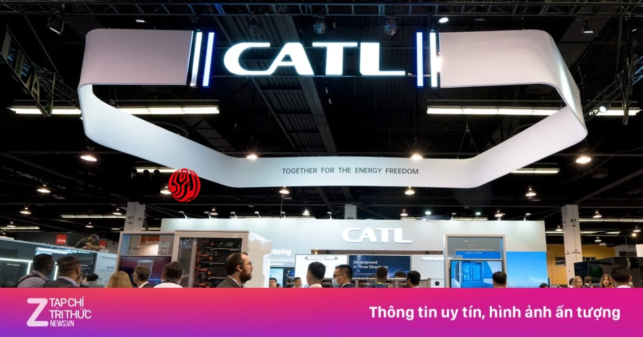شركة CATL الصينية لتصنيع البطاريات تحقق نجاحاً كبيراً.