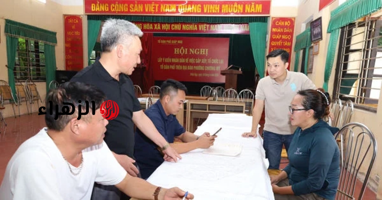 يعمل Chương Mỹ على تسريع عملية تنظيف بيانات الأرض.