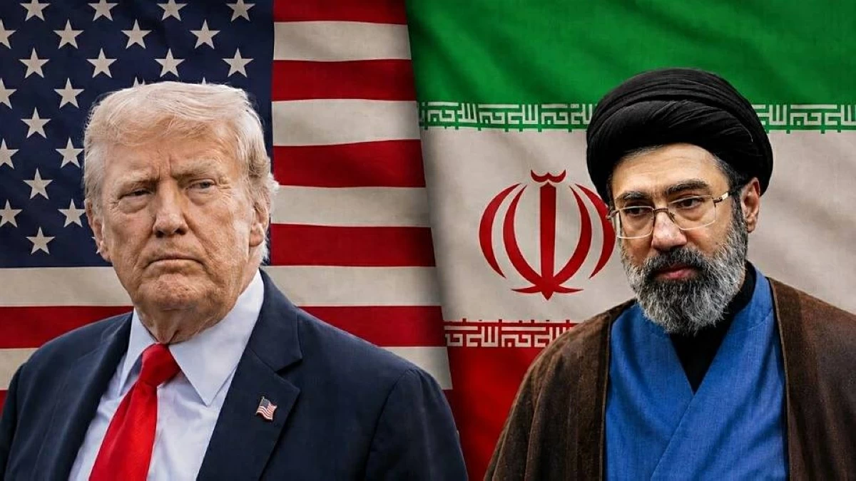 ترامب يوقف الضربات ضد إيران ويبدي تفضيله للحل الدبلوماسي عبر وساطة عمانية 4 ترامب يعلن عن محادثات جارية مع إيران