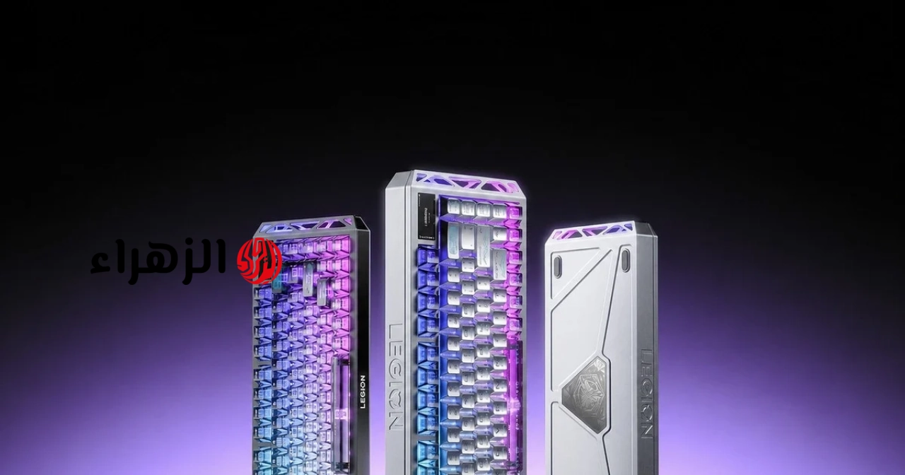 أطلقت لينوفو لوحة مفاتيح Legion R7 RT75: تقنية المفاتيح المغناطيسية، ومعدل استجابة 8K، وبطارية بسعة 8000 مللي أمبير.