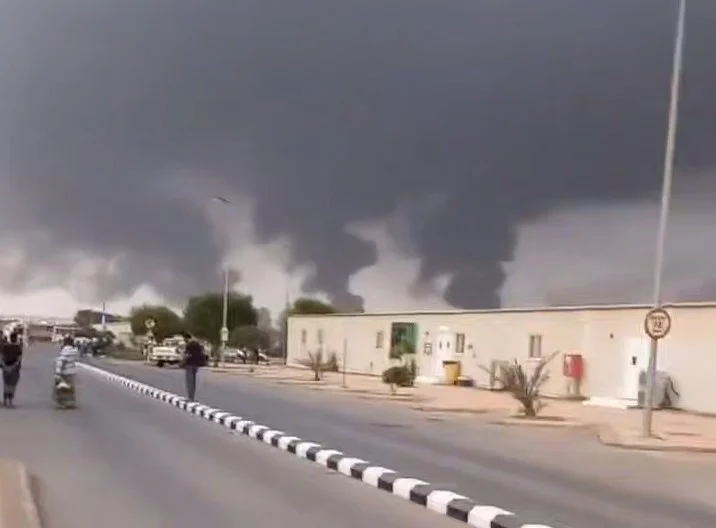 نشر حلف شمال الأطلسي أربع طائرات مقاتلة لاعتراض الطائرات المسيرة بعد أن هاجم المتمردون الحوثيون مصفاة نفط تابعة لشركة أرامكو السعودية. 6 حريق في مجمع مصفاة أرامكو النفطية في جيزان