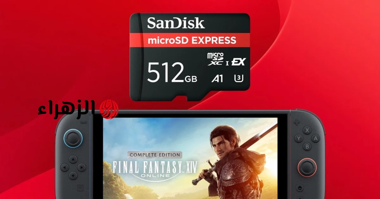 يشكل حجم ملف لعبة Final Fantasy XIV البالغ 117 جيجابايت تحديًا للذاكرة بالنسبة لجهاز Nintendo Switch 2.