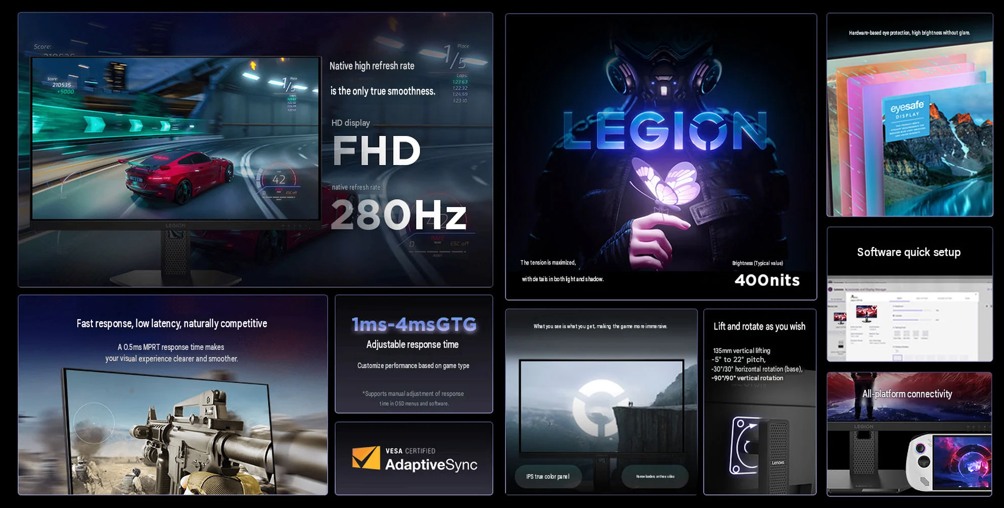 المواصفات الرئيسية لجهاز Lenovo Legion 27-1R