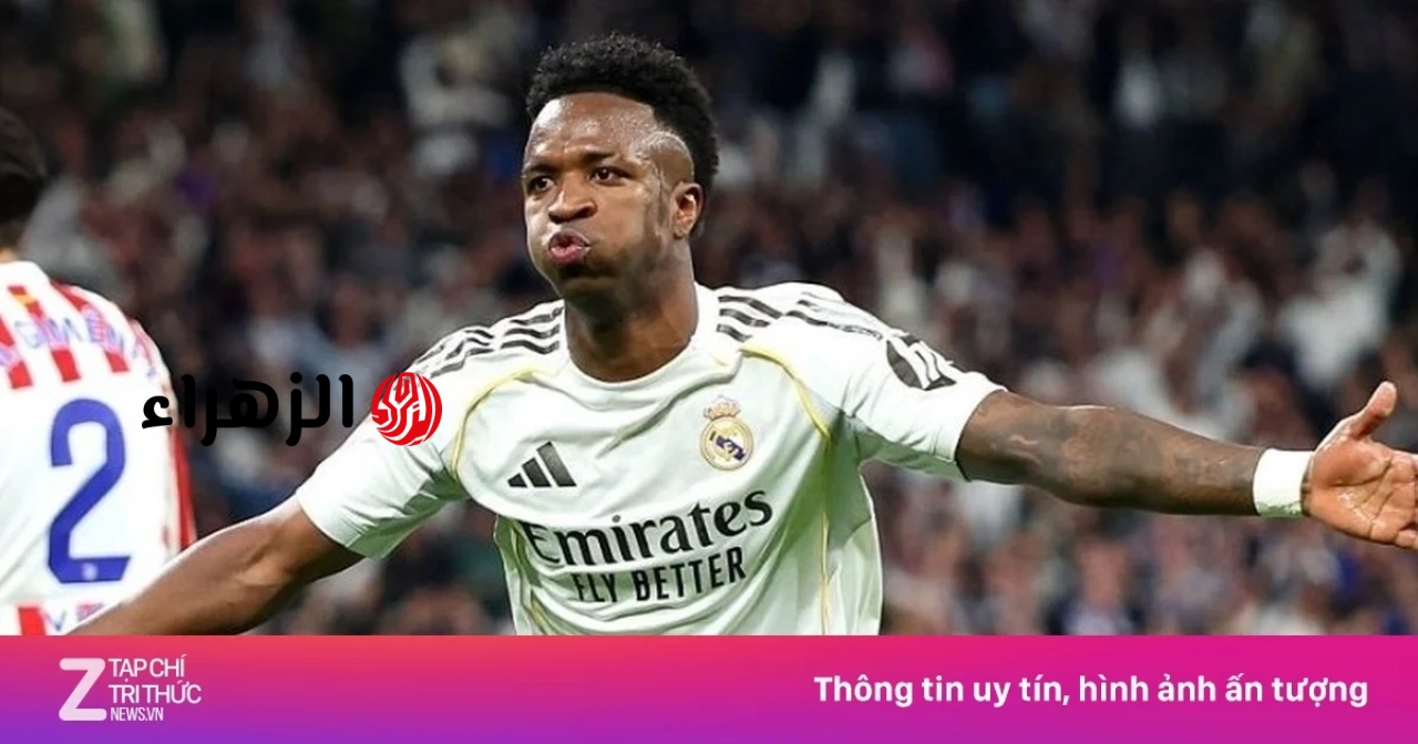 يطالب ريال مدريد بمبلغ يصل إلى 160 مليون يورو مقابل فينيسيوس.