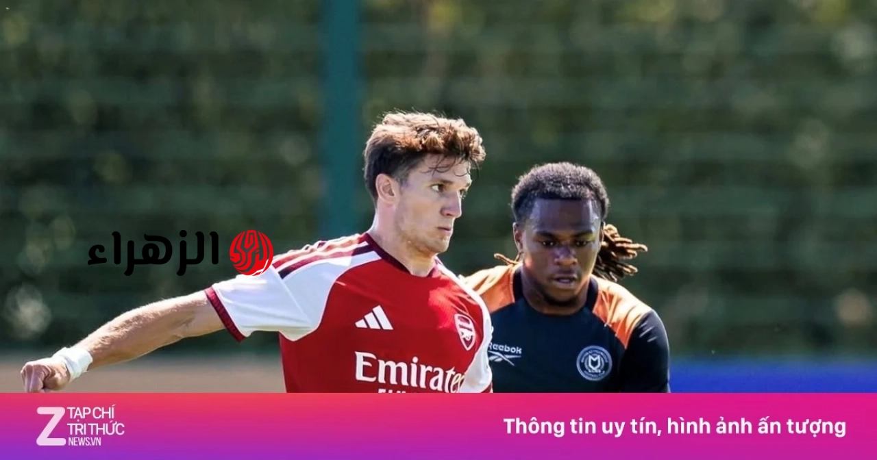 تألق اللاعب الجديد في أرسنال بشكل لافت في أول مباراة له.