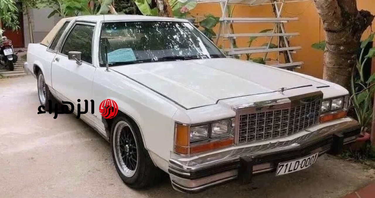 تُعد سيارة فورد LTD كراون فيكتوريا موديل 1979 سيارة نادرة، حيث لا يتوفر منها سوى عدد قليل في فيتنام.