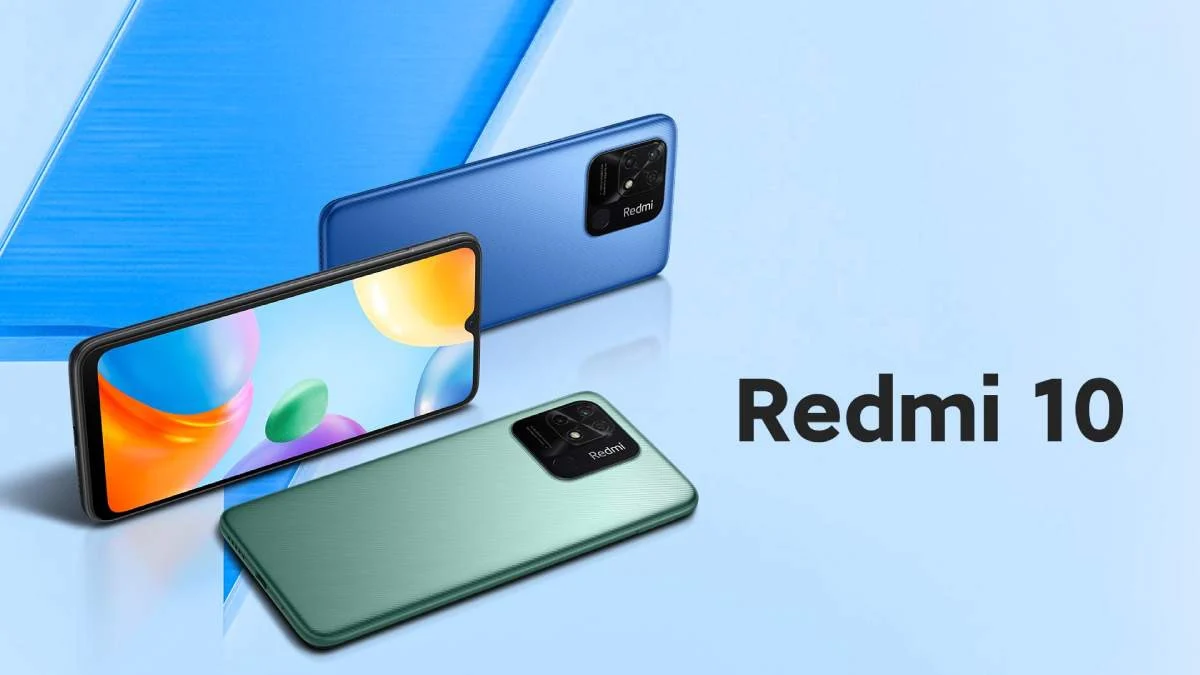 هاتف Redmi 10 هو هاتف اقتصادي شائع.
