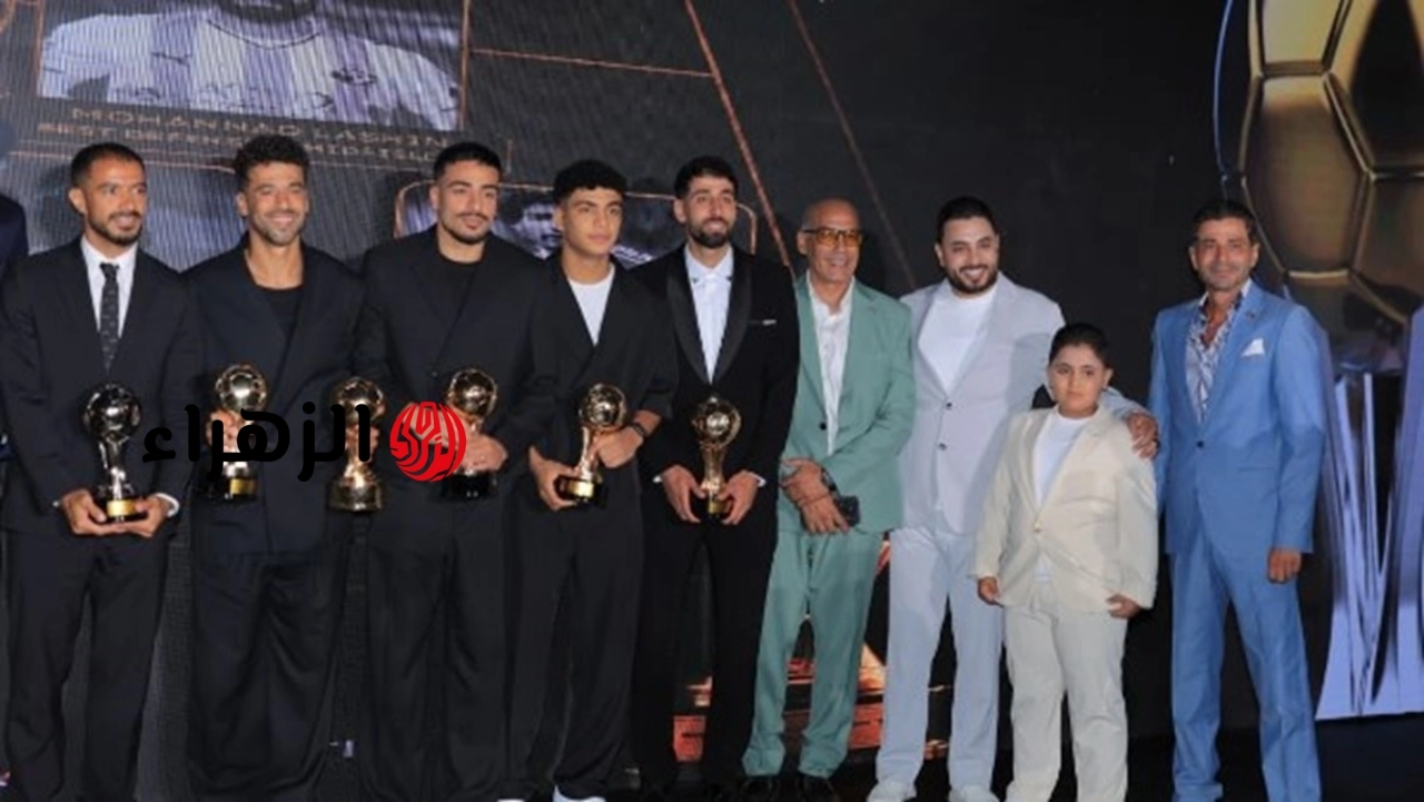 هيمنة بيضاء وسيطرة مطلقة الزمالك يتسيد جوائز دير جيست لنجوم الرياضة لموسم 2025/2026