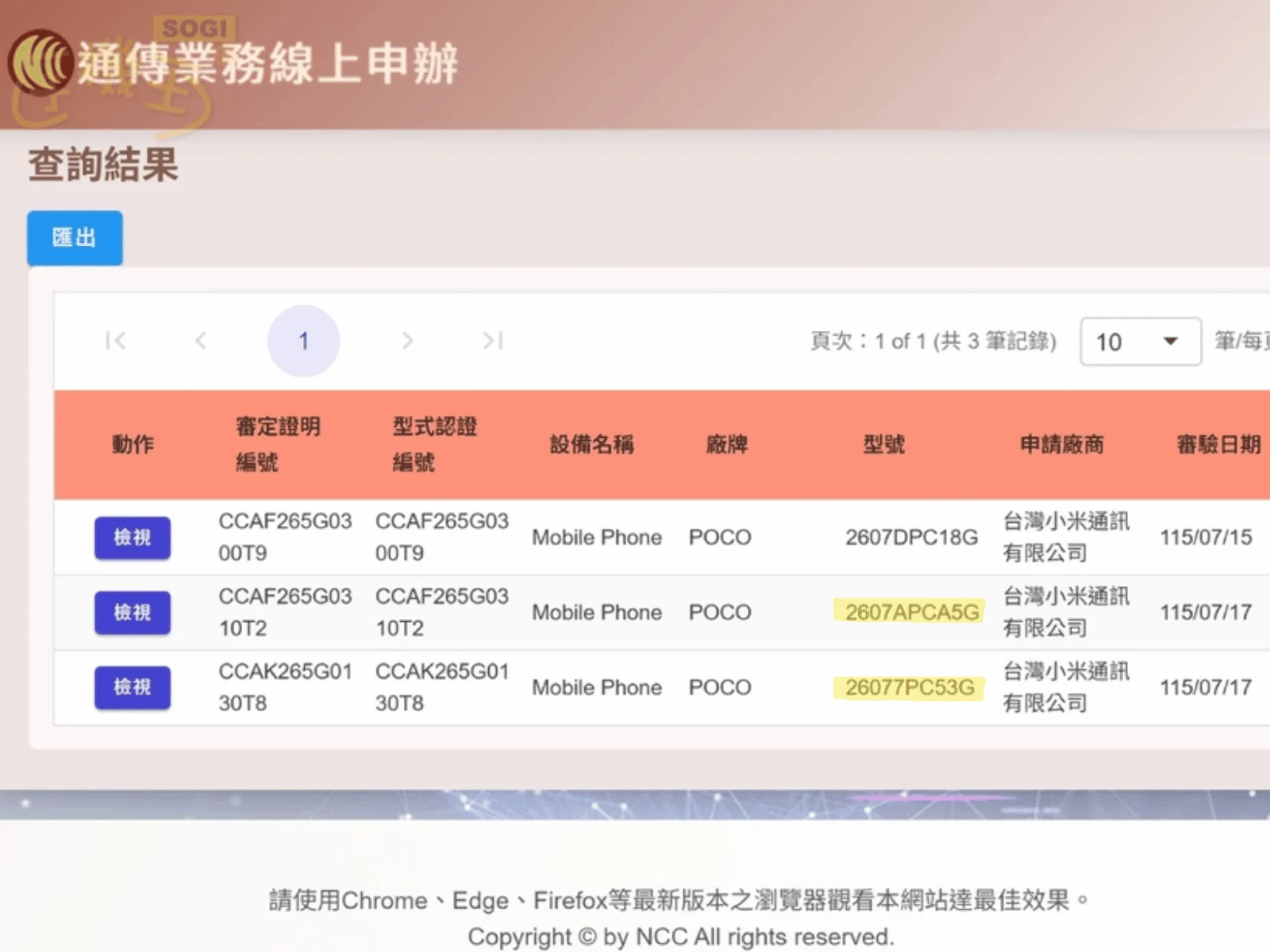 تم الكشف عن مواصفات هاتفي Poco F9 Pro و Poco F9 Ultra من خلال سلسلة من الشهادات الدولية. 10 شهادة NCC لهاتفي Poco F9 Pro و F9 Ultra.