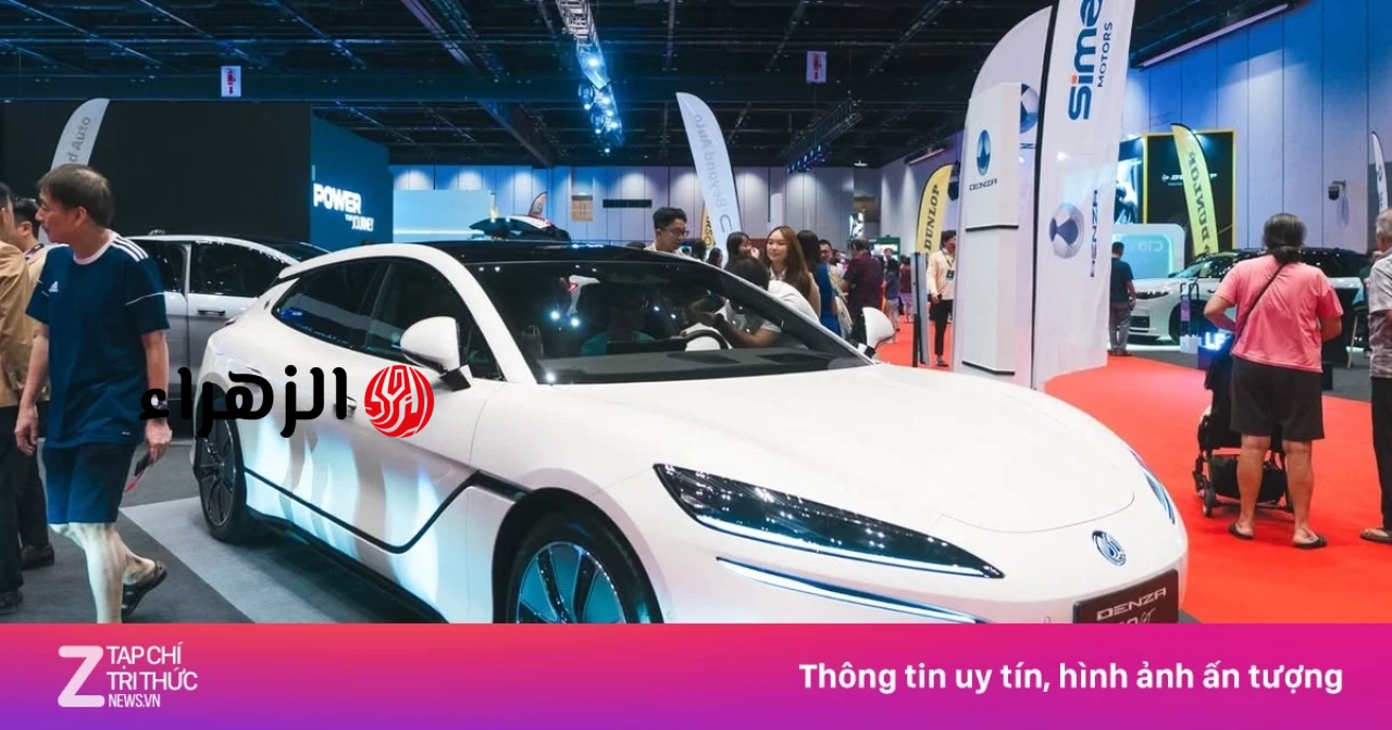 تدخل شركة BYD قطاع السيارات الكهربائية الفاخرة في ماليزيا بسيارة Denza Z9GT.