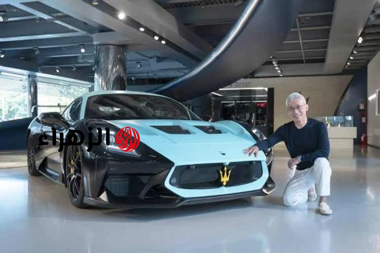 تفاصيل سيارة مازيراتي MC20 GT2 الفريدة من نوعها والمصممة خصيصاً لرجل أعمال تايواني ثري.
