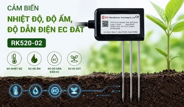 ATPro cung cấp cảm biến nhiệt độ, độ ẩm chính hãng, độ chính xác cao 7 توفر ATPro أجهزة استشعار أصلية وعالية الدقة لدرجة الحرارة والرطوبة.