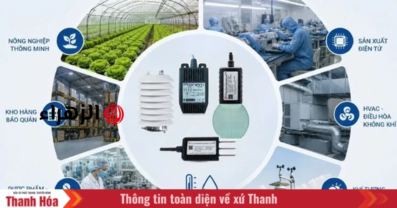 ATPro cung cấp cảm biến nhiệt độ, độ ẩm chính hãng, độ chính xác cao