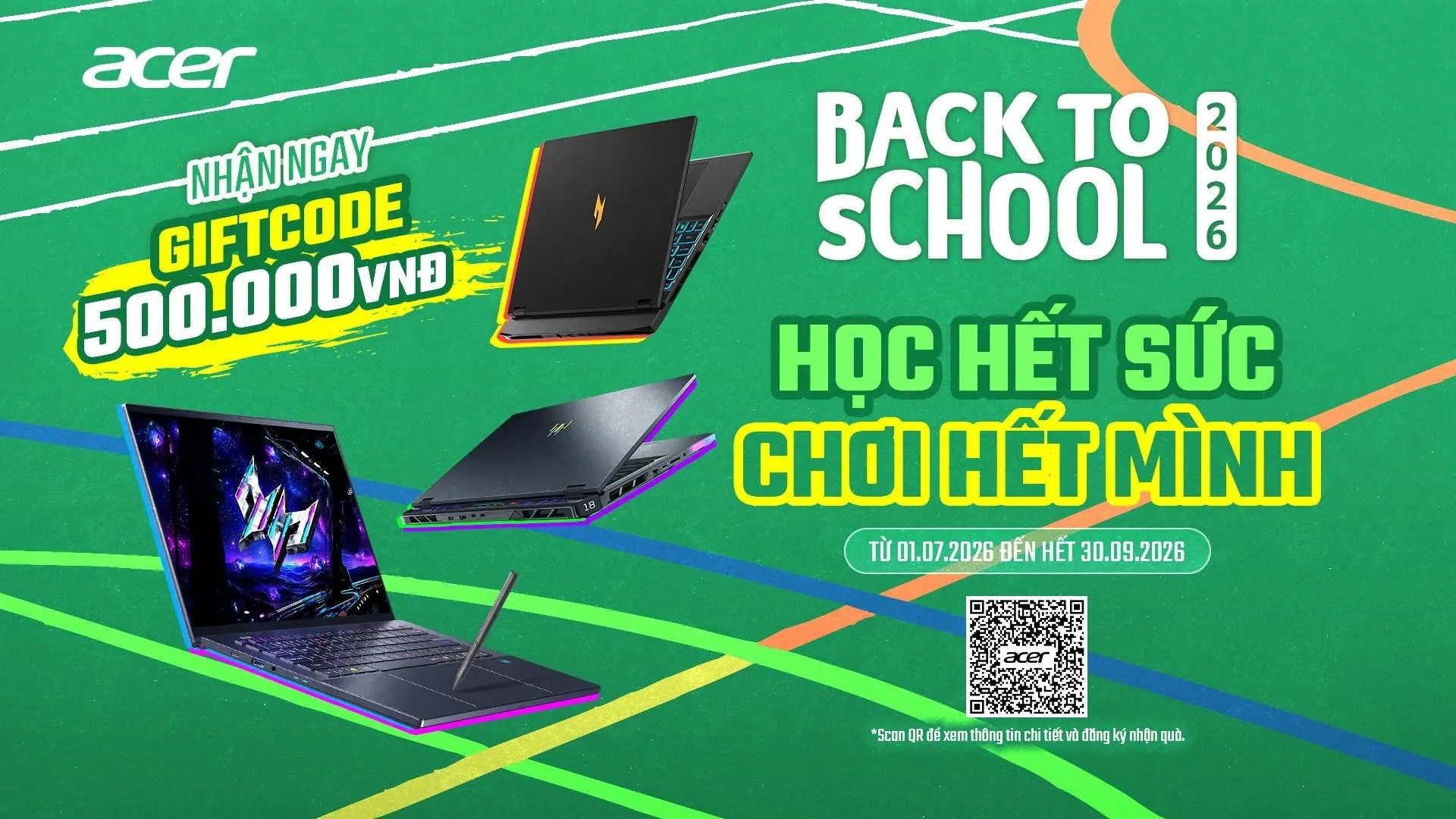 تحتفل شركة Acer بمرور 10 سنوات على يوم Acer برسالة "غيّر قواعد اللعبة". 7 تحتفل شركة Acer بمرور 10 سنوات على يوم Acer برسالة