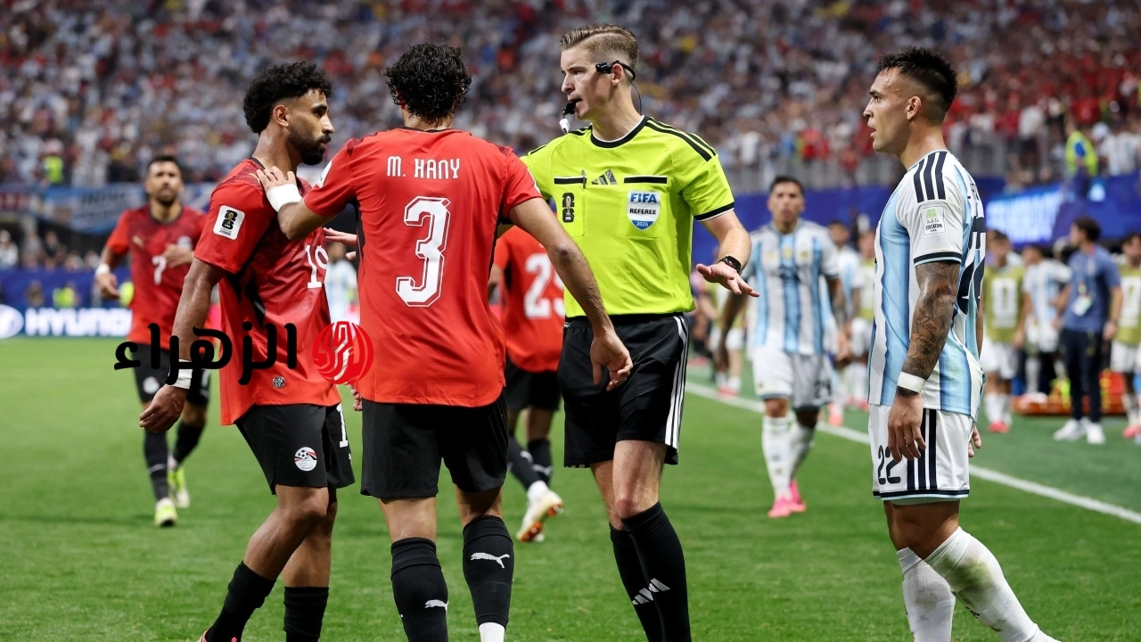 “ظل في الفندق 3 أيام وقال لي أنت بطل” .. أمين عمر يكشف رد فعل حكم مباراة الأرجنتين بعد هجوم المصريين!