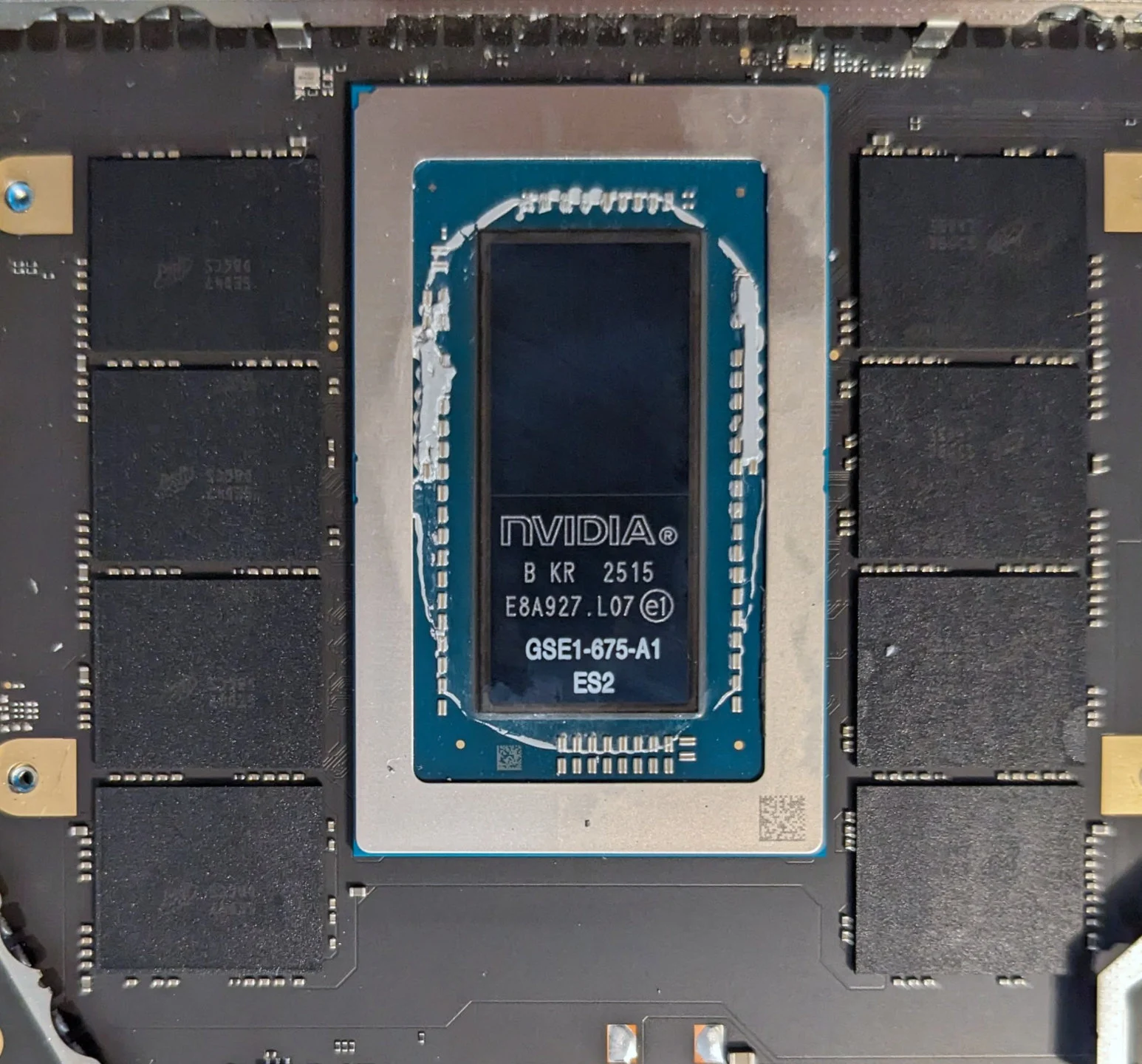 نظرة فاحصة على شريحة Nvidia RTX Spark.