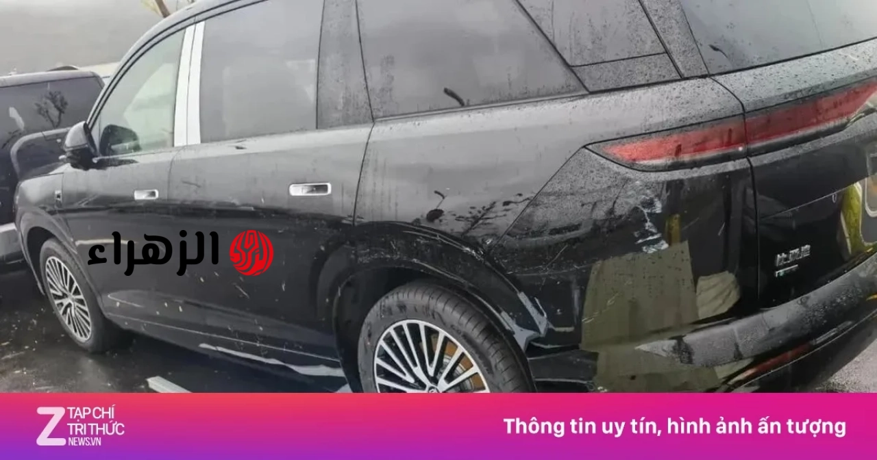 تعرض مصنع BYD لعاصفة، وتضررت دفعة كاملة من السيارات الجاهزة للتسليم للعملاء.