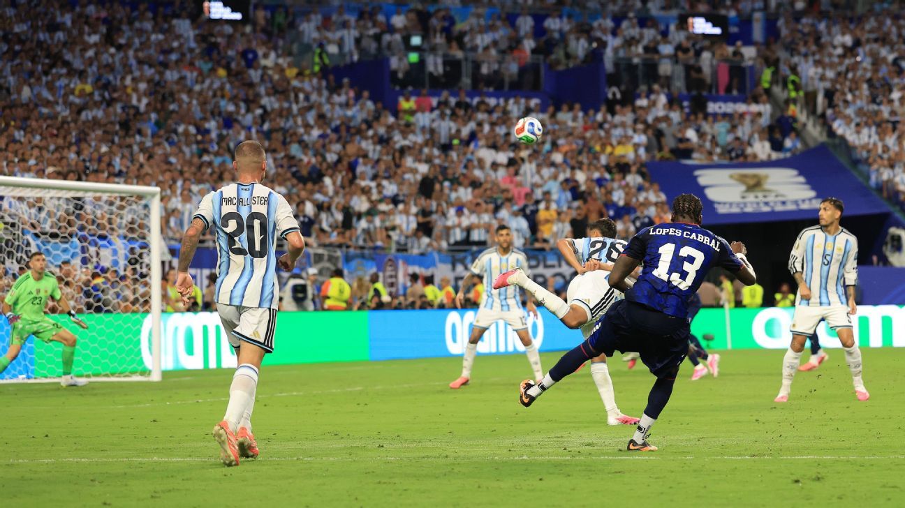 أجمل هدف في مرمى الأرجنتين في كأس العالم 2026 - الصورة 2