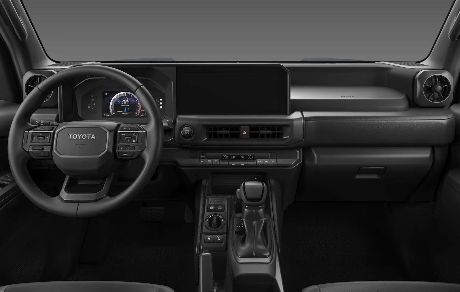 Toyota,  Land Cruiser,  FJ ảnh 2