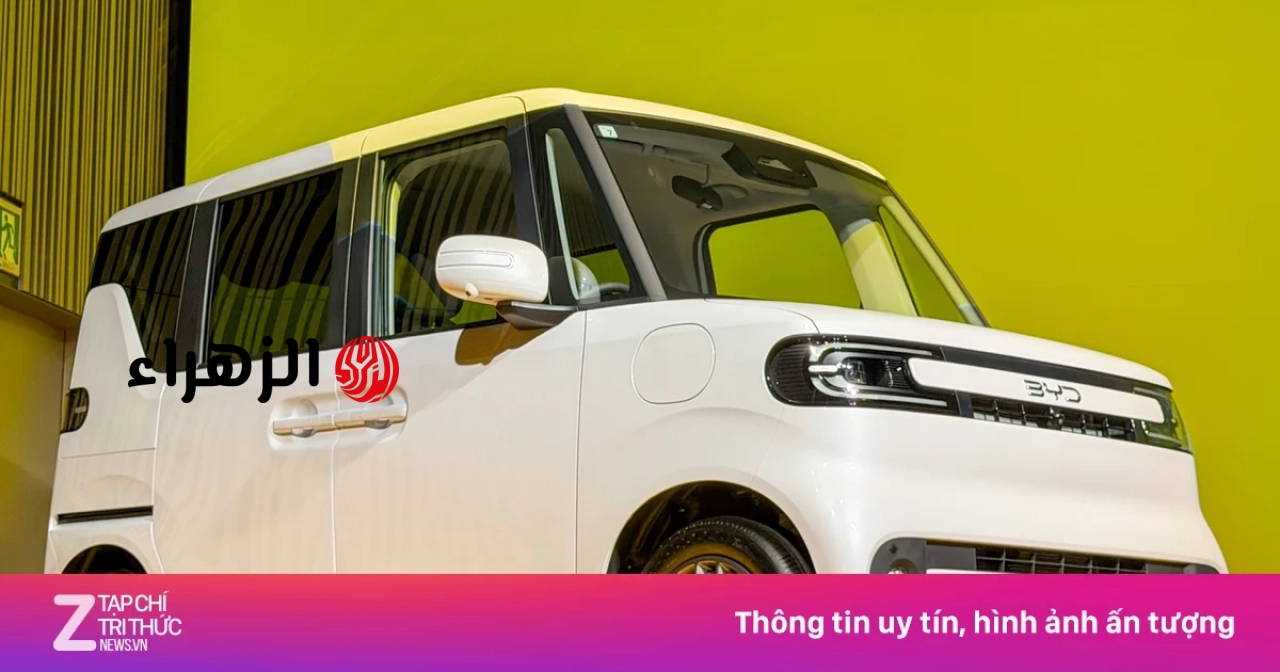 بدأ بيع سيارة BYD Racco رسميًا في اليابان، بسعر يبدأ من 13100 دولار.