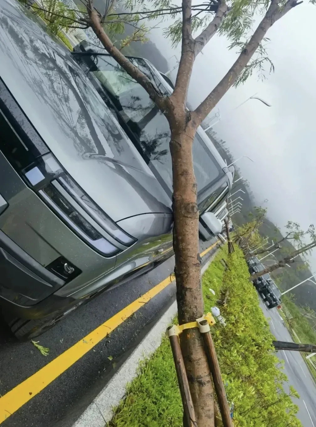 اجتاح إعصار نول مصنع شركة BYD، مما أدى إلى إلحاق أضرار بإحدى المركبات الجاهزة - الصورة 4.