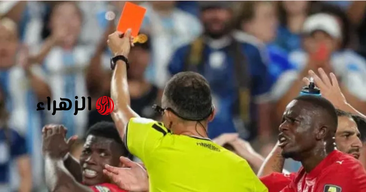 مجلس الاتحاد الدولي لكرة القدم: الحكم “خالف القواعد” بطرده إمبولو في المباراة ضد الأرجنتين في كأس العالم 2026.
