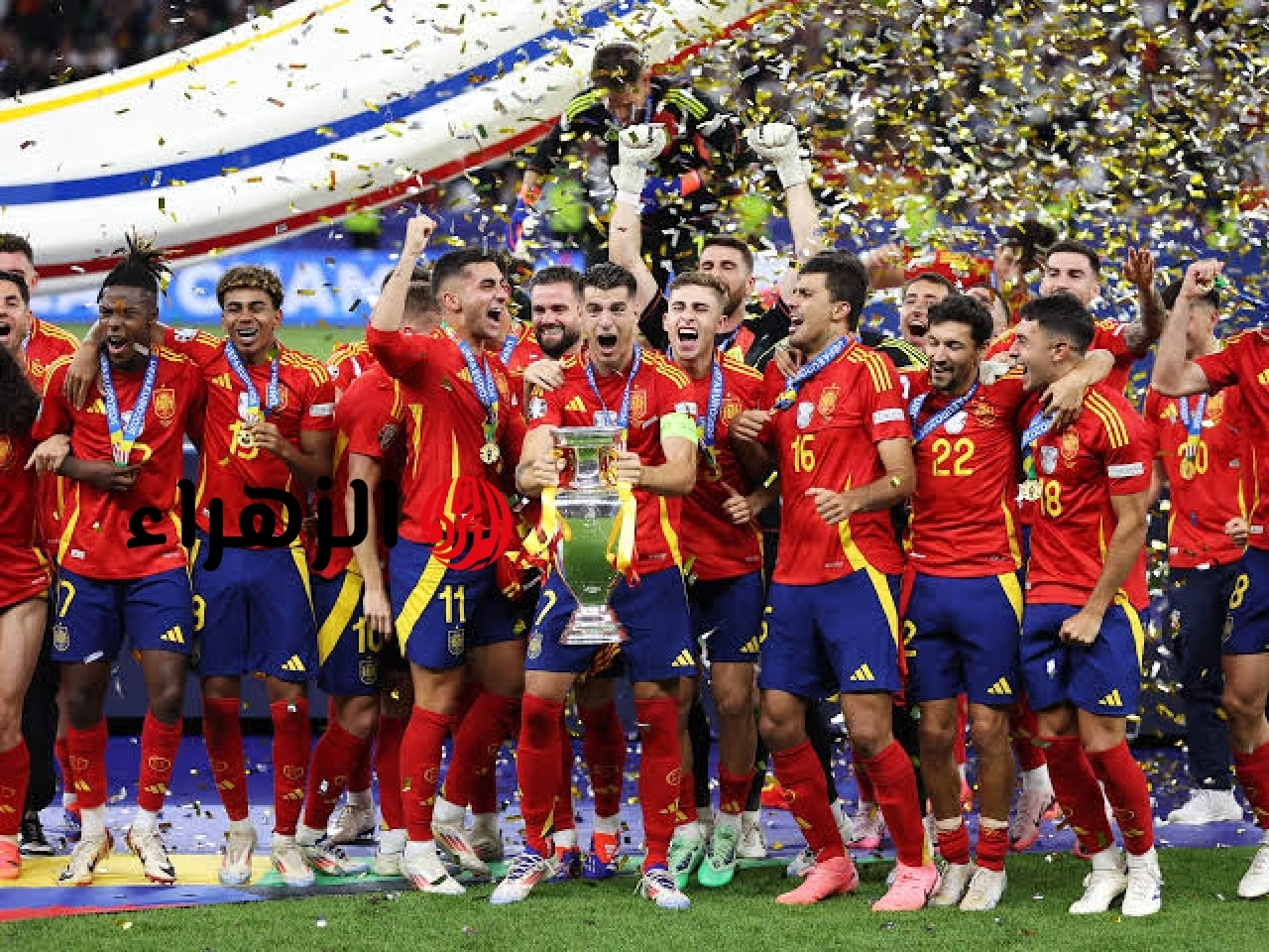 استقبال حافل ينتظر المنتخب الإسباني احتفالًا بلقب كأس العالم