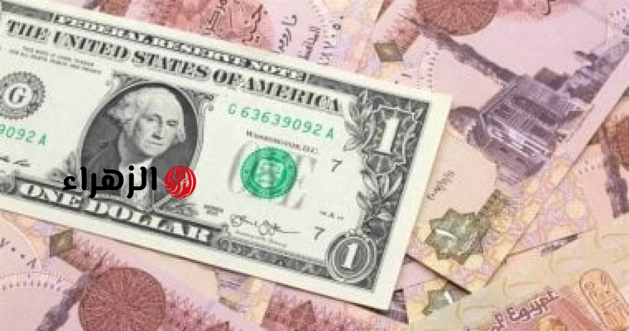 اعرف سعر الدولار مقابل الجنيه بكام فى البنوك اليوم الأربعاء