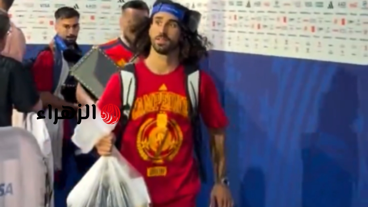 هل حمل نجم منتخب إسبانيا كأس العالم في “كيس قمامة”؟ | رياضة
