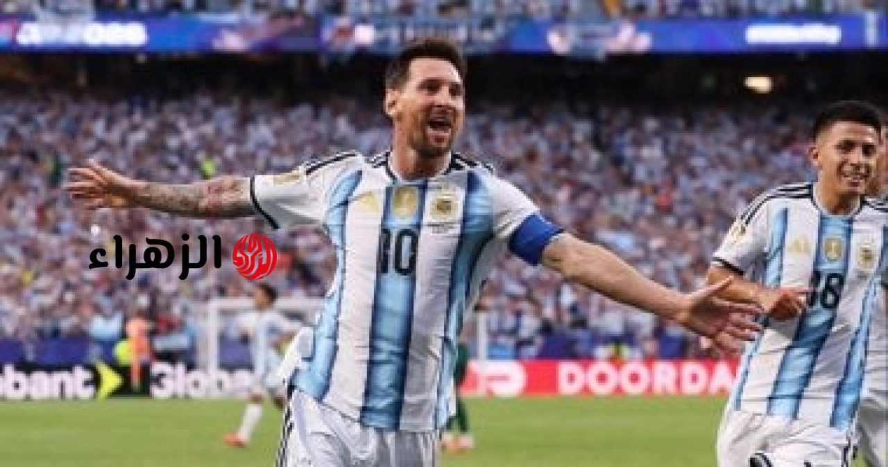 3 سيناريوهات تمنح ميسي جائزة هداف كأس العالم 2026