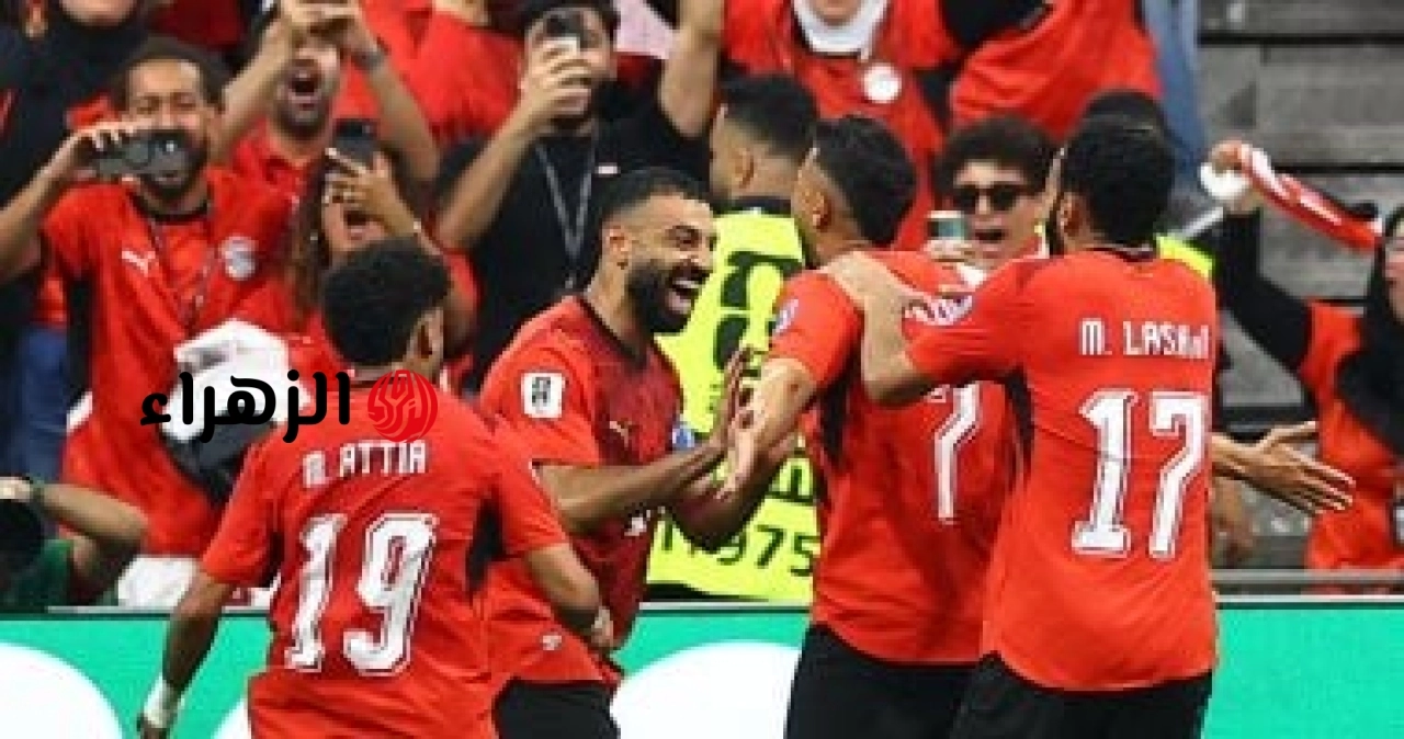 رباعي منتخب مصر يزين تشكيل العرب المثالي فى كأس العالم 2026