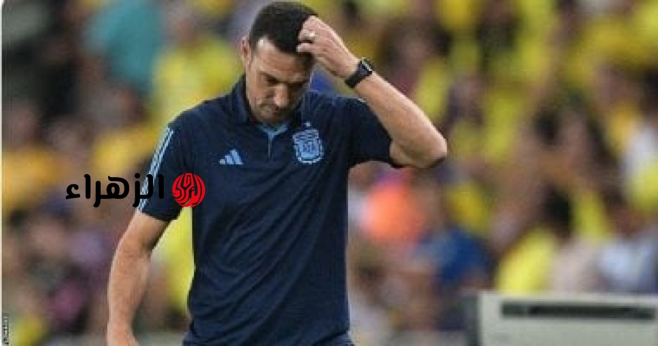 رسالة اعتذار من سكالونى للشعب الأرجنتينى بعد خسارة كأس العالم