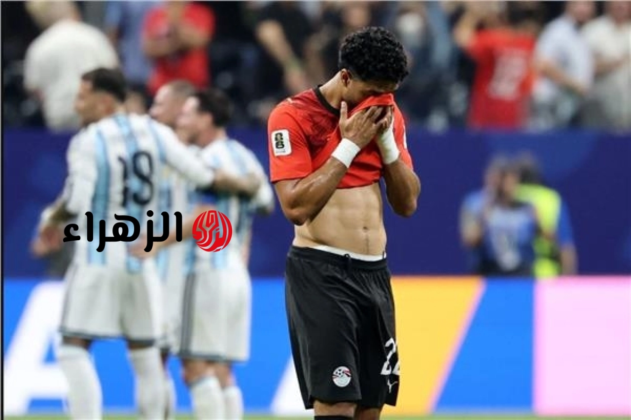 مرموش يوجه رسالة مؤثرة للمصريين بعد انتهاء رحلة المونديال: “راجعين أقوى يا أم الدنيا”