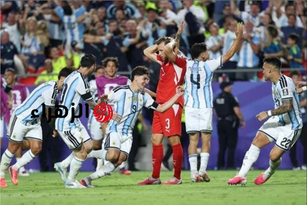 رغم وداع كأس العالم.. سويسرا ينهي السلسلة الإعجازية لـ «ميسي» في المونديال