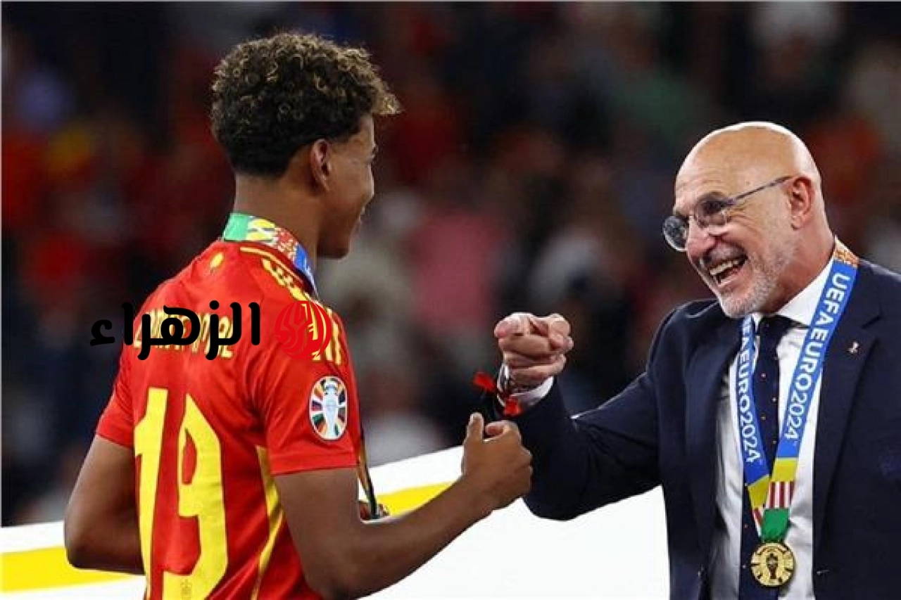 مدرب إسبانيا: العالم لم يشاهد لامين يامال الحقيقي في كأس العالم