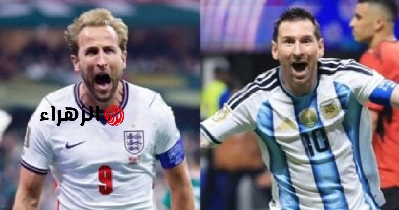 القنوات الناقلة لمباراة إنجلترا ضد الأرجنتين في نصف نهائي كأس العالم