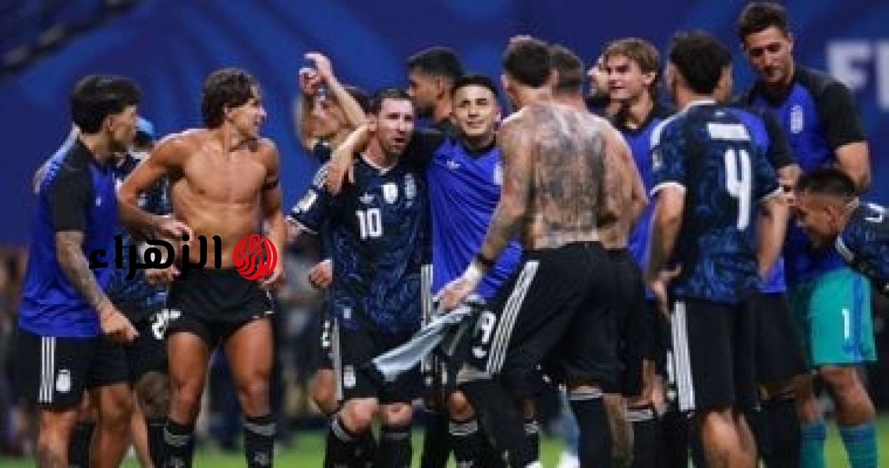 فيفا يدرس توقيع عقوبات على الأرجنتين قبل مواجهة نهائى كأس العالم