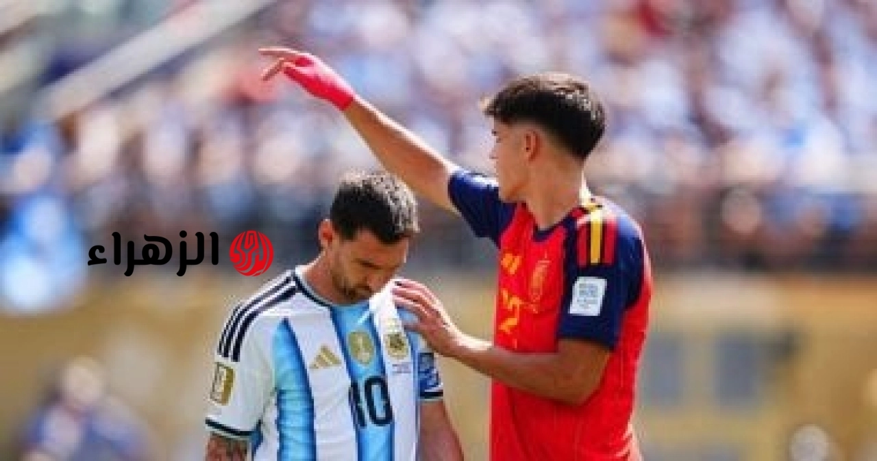 إسبانيا ضد الأرجنتين.. تعادل سلبي في نهائي كأس العالم بعد 75 دقيقة