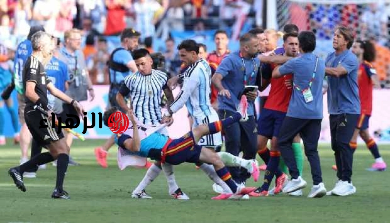 أولمو يهاجم تبرير أيالا بعد اشتباكات نهائي كأس العالم: لم أقل له شيئًا