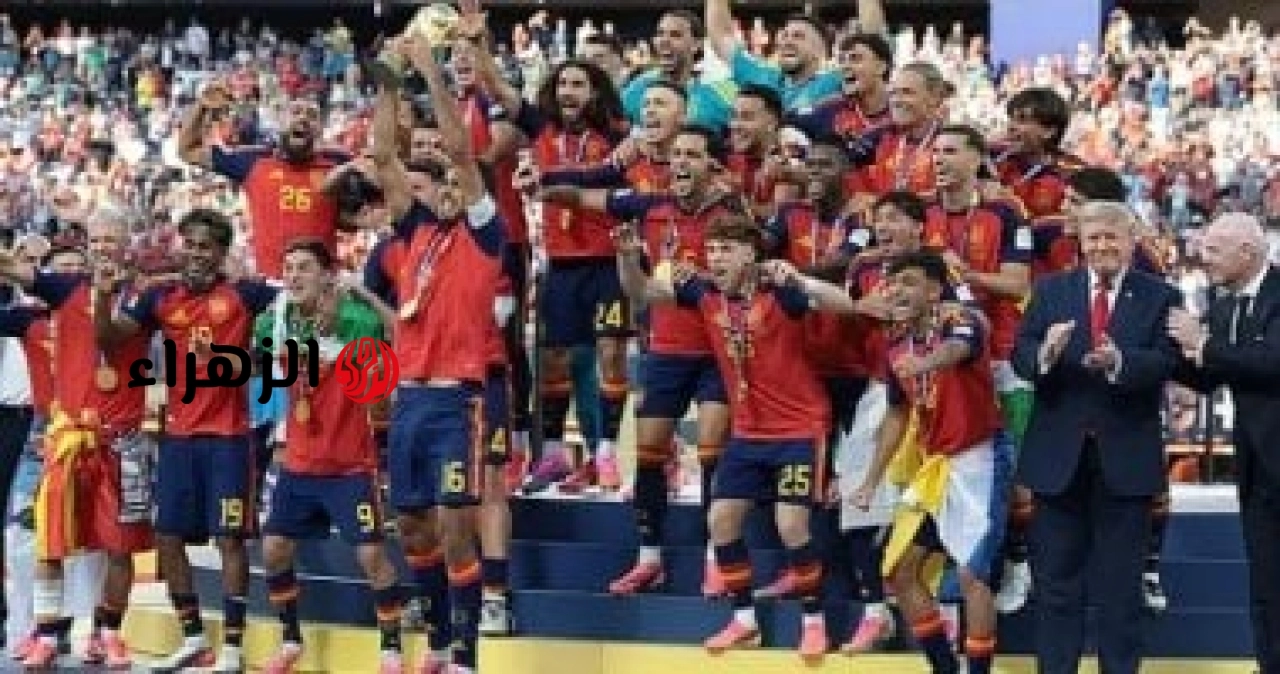 الاتحاد الإسبانى يزيل صورة ترامب من احتفالات التتويح بمونديال 2026.. فيديو