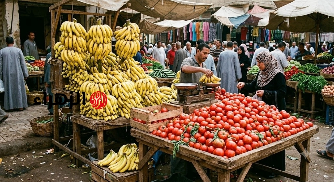 الطماطم بـ 25 والموز بـ 40 جنيهاً.. أسعار الخضروات والفاكهة في الأسواق اليوم الجمعة 10 يوليو 2026