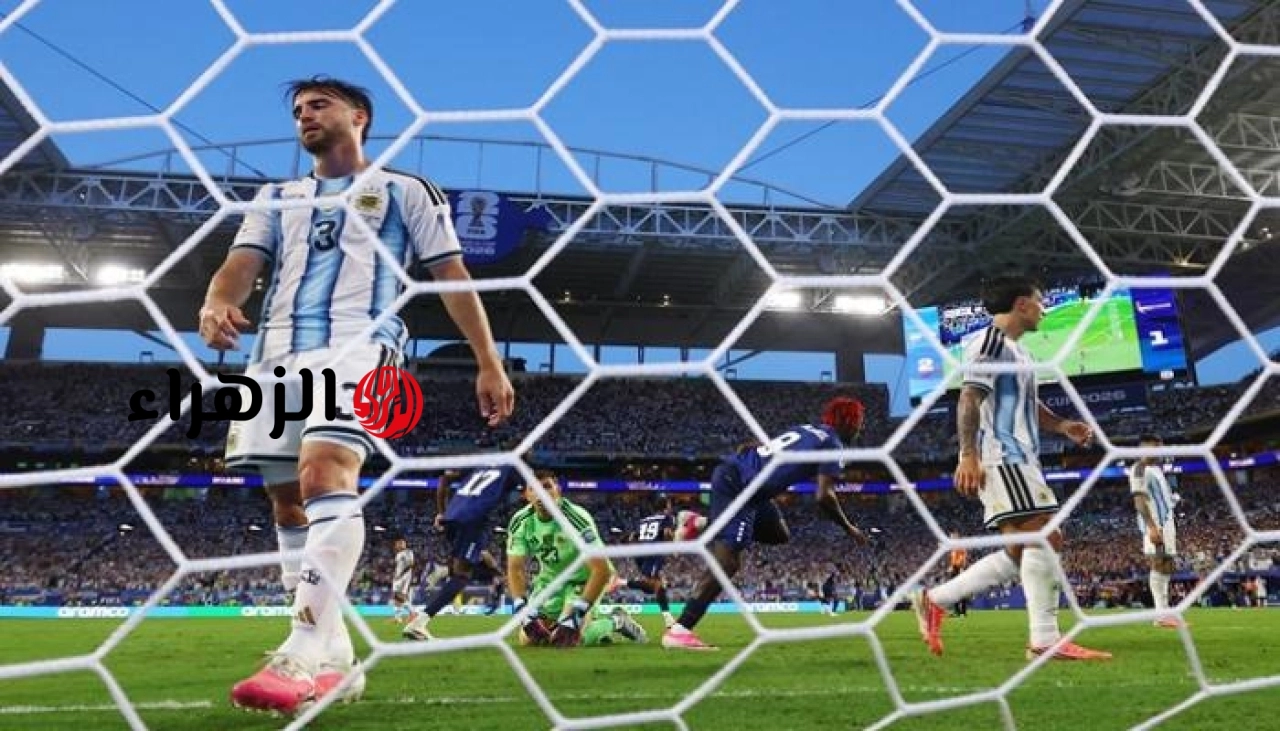 اخبارك نت | في مرمى الأرجنتين.. الكشف عن أفضل هدف في كأس العالم 2026 (فيديو)