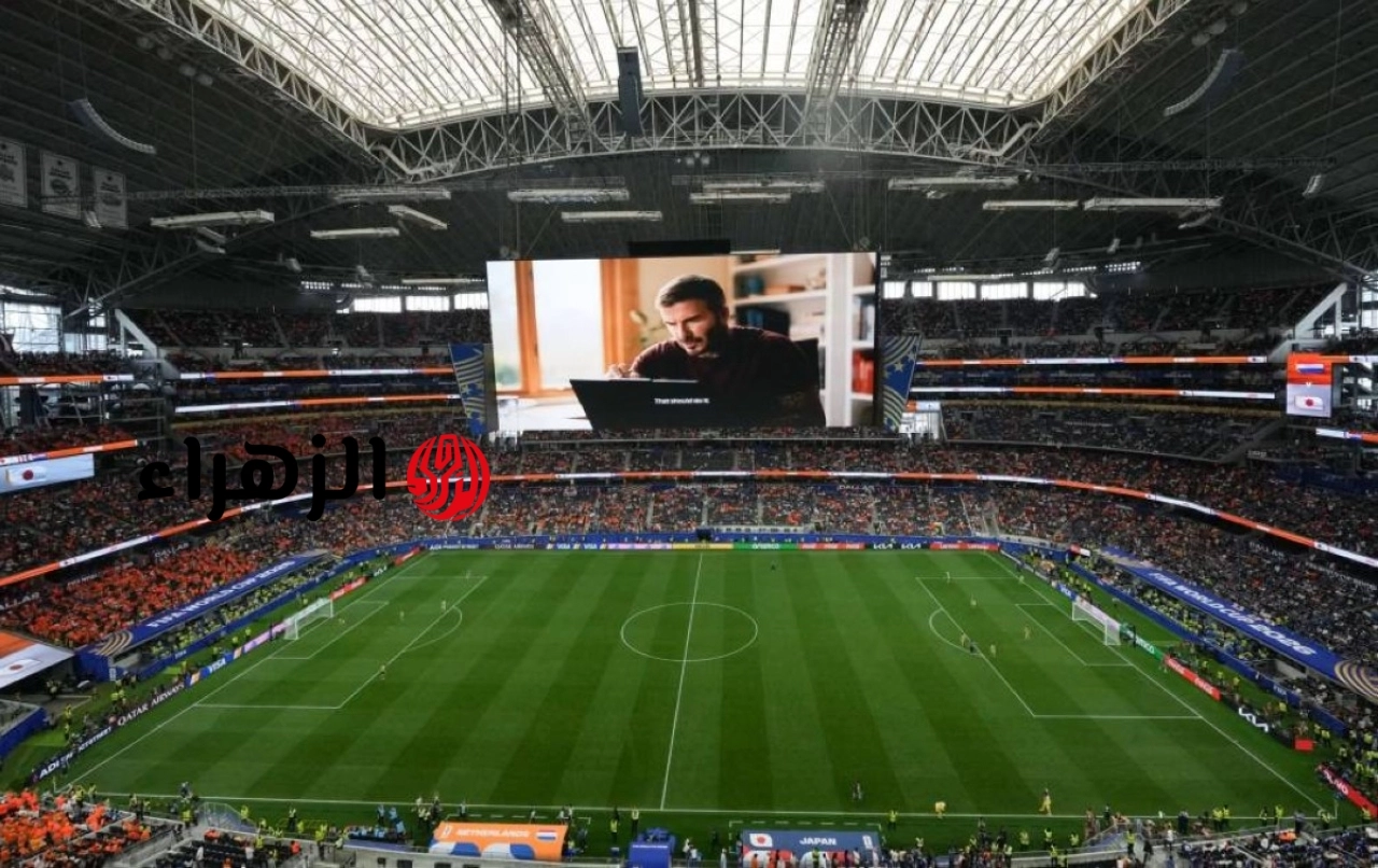 بيكهام يجني 25 مليون دولار من إمبراطوريته الإعلانية في كأس العالم