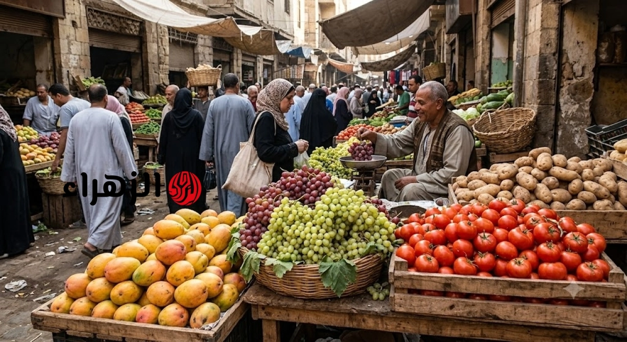 أسعار الخضراوات والفاكهة اليوم الأحد 12 يوليو 2026 في الأسواق.. الطماطم بـ 25 والبطاطس بـ 20