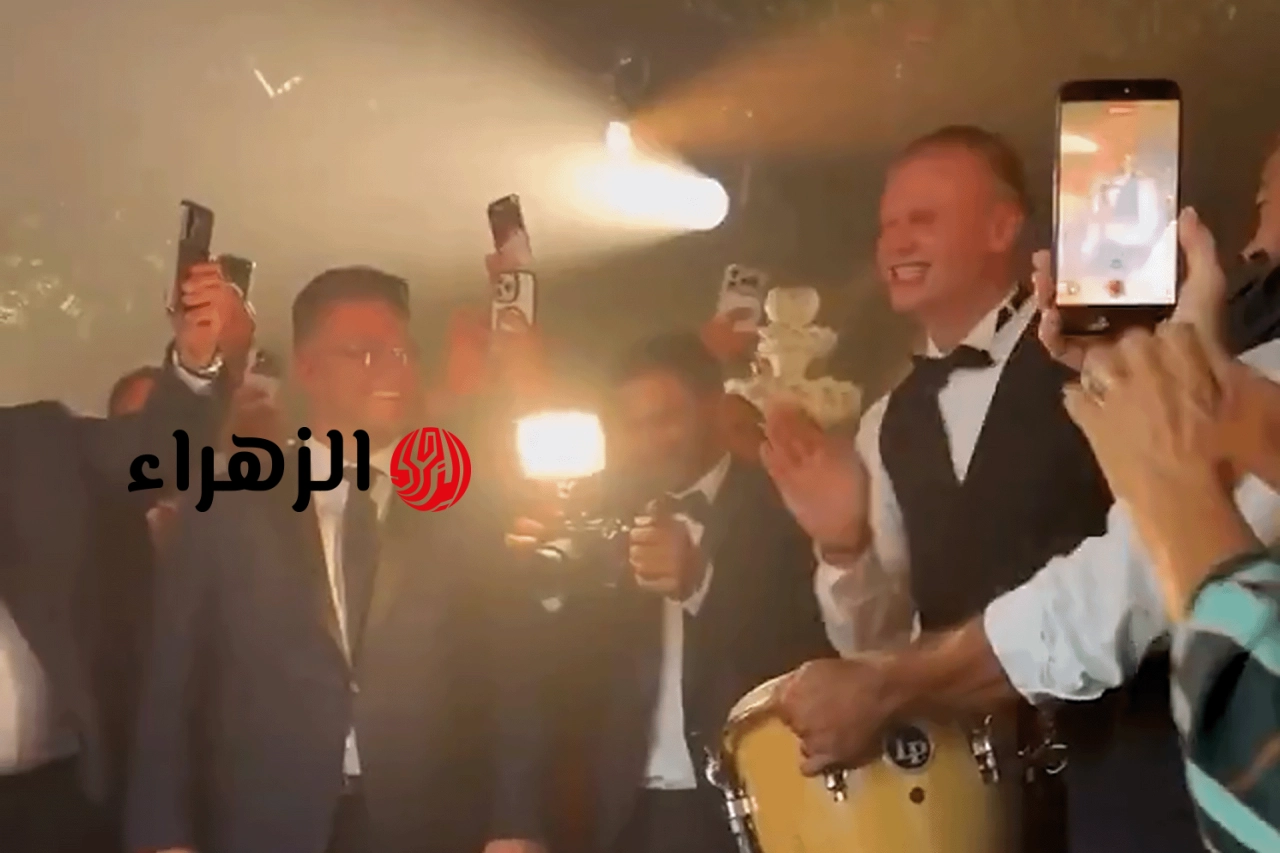 شاهد.. هالاند يحتفل برقصة “الفايكنغ” في زفاف دوناروما | رياضة